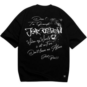 JorCustom Panther Oversized T-Shirt - Black L