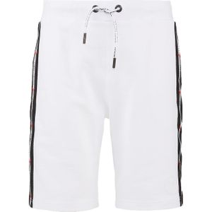Basic Line Shorts - Wit L