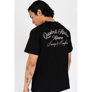 Quotrell Atelier Milano T-Shirt - Black/Beige