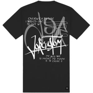 JorCustom Future Slim Fit T-Shirt SS24 - Black S