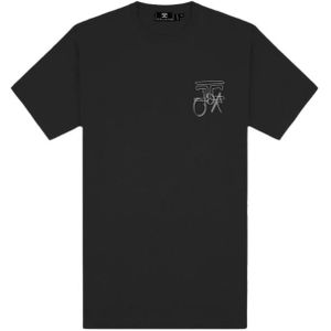 JorCustom Future Slim Fit T-Shirt SS24 - Black XL