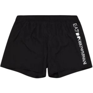 EA7 Metallic Logo Swimshort - Nero 52