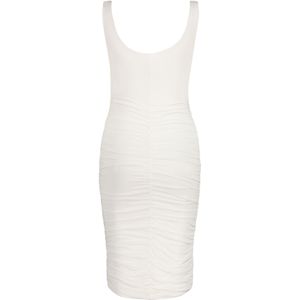 Malelions Women Mae Dress - Off White XXS