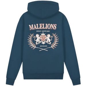 Malelions Monaco Hoodie - Blue Slate XS