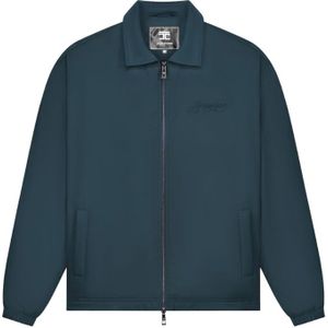 JorCustom Handscript Padded Coach Jacket - Blue XS