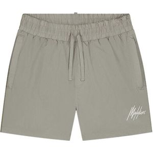 Malelions Crinkle Swim Shorts - Dry Sage L