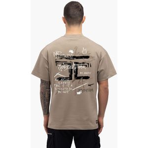 JorCustom Artist Loose Fit T-Shirt SS24 - Fog L