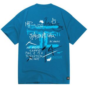 JorCustom Artist Loose Fit T-Shirt - Petrol XS