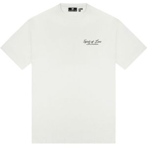 JorCustom Spirit Of Love Loose Fit T-Shirt - White S