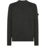 Peuterey - Itokawa 03 - Trui - Zwart - Wolmix Mouliné