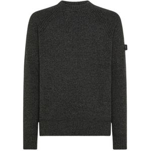 Peuterey - Itokawa 03 - Trui - Zwart - Wolmix Mouliné