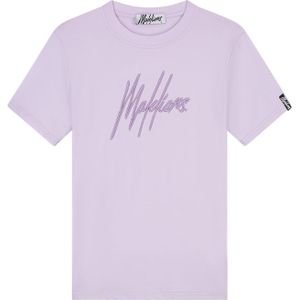 Malelions Women Essentials T-Shirt - Soft Lilac L