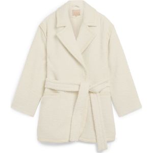 Lonne Coat - Cocoon White XL