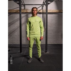 Malelions Sport Counter Trackpants - Lime M
