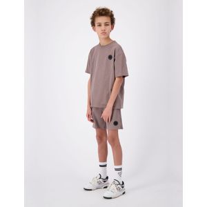 Kids Essential Sweatshorts - Brown 116