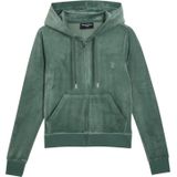 Juicy Couture Sweatvest 'ROBERTSON'  olijfgroen