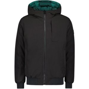 Airforce Reversible Padded Jacket - True Black