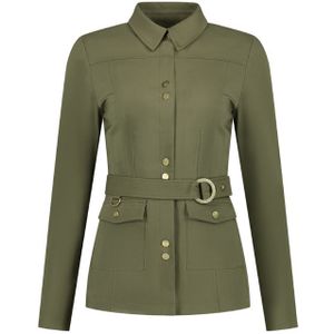 Nikkie Auckland Jacket - Combat Green