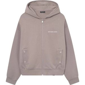 Ale Zip Hoodie - Warm Grey XS