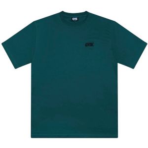 Basic Regular Tee - Bottle Green XS