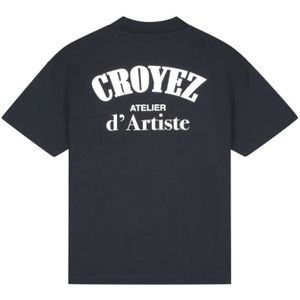 Croyez Atelier T-Shirt - Navy XXS
