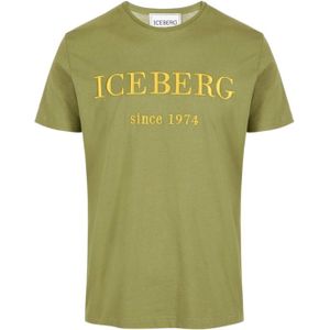 Iceberg Since 1974 T-Shirt - Khaki M