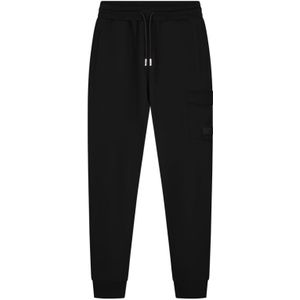 Malelions Cargo Sweatpants - Black