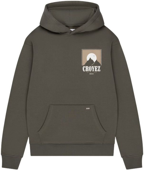 Croyez - Slopes Hoodie - Dusty Olive