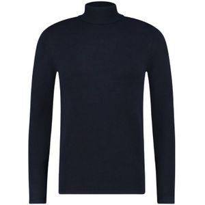 Purewhite Essential Knit Turtleneck - Navy