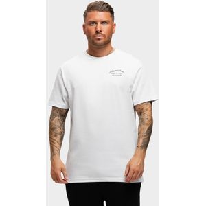 2LEGARE Force Et Unite T-Shirt - White XXS