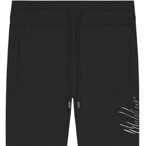 Malelions Duo Essentials Short - Black/Turquoise XS