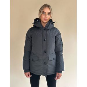 Airforce Women Blake Parka - Gun Metal XL