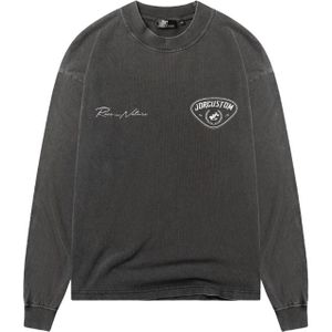 JorCustom Women Racing Against Nature LongSleeve Tee - Acid Grey XS