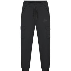 Malelions Women Gallery Cargo Sweatpants - Black XS
