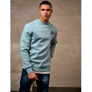 Malelions Painter Sweater - Light Blue S