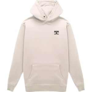 JorCustom Evolve Slim Fit Hoodie - Off White M