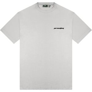 JorCustom Infinity Loose Fit T-Shirt - Light Grey L