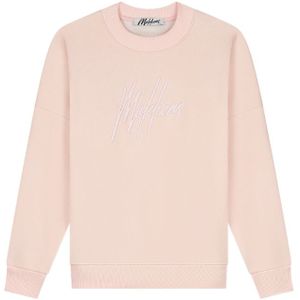 Malelions Women Essentials Sweater - Light Pink XXS