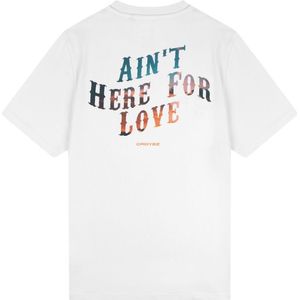 Croyez Aint Here For Love T-Shirt - White XXL