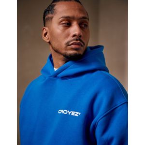 Croyez Family Owned Business Hoodie - Royal Blue S