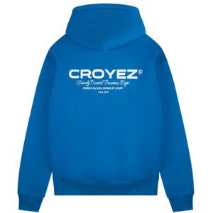 Croyez Family Owned Business Hoodie - Royal Blue