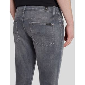 Paxtyn Tapered Stretch Tek Vision Jeans - Grey 36