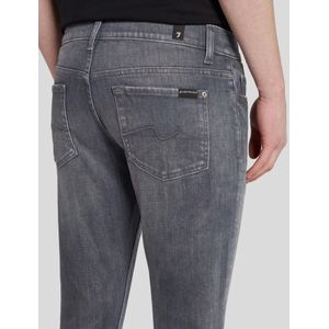 Paxtyn Tapered Stretch Tek Vision Jeans - Grey 38