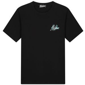 Malelions Splash T-Shirt - Black XL