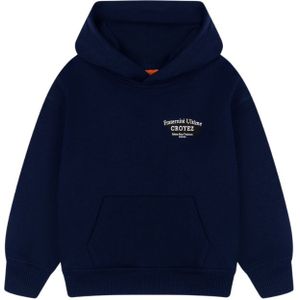 Croyez Mini Fraternitè Hoodie - Navy 3/4 YRS