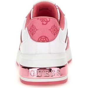Guess Clarkz Sneakers - White Pink 40