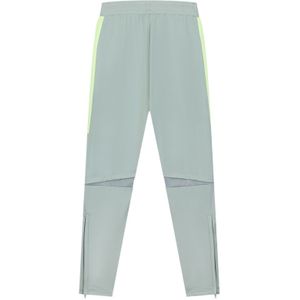 Malelions Sport Fielder Trackpants - Grey/Lime XL
