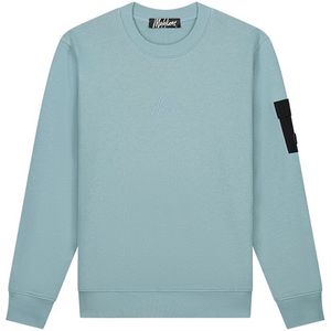 Malelions Nylon Pocket Sweater - Light Blue/Blue