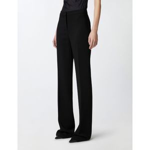 Pinko - Flared Stretchbroek - Zwart - Viscose