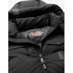 Rippley Jacket - Jet Black L